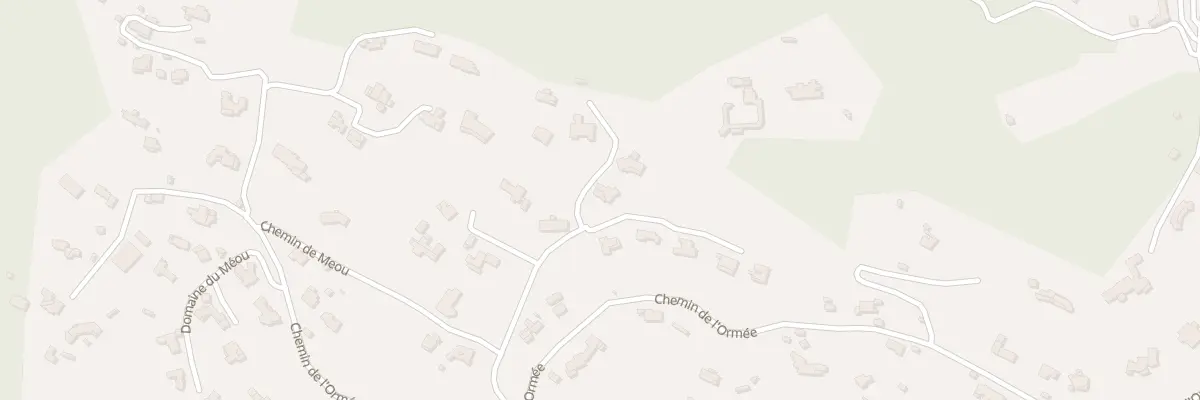 Plan du 640 Che des Quatre-Vents à Vence