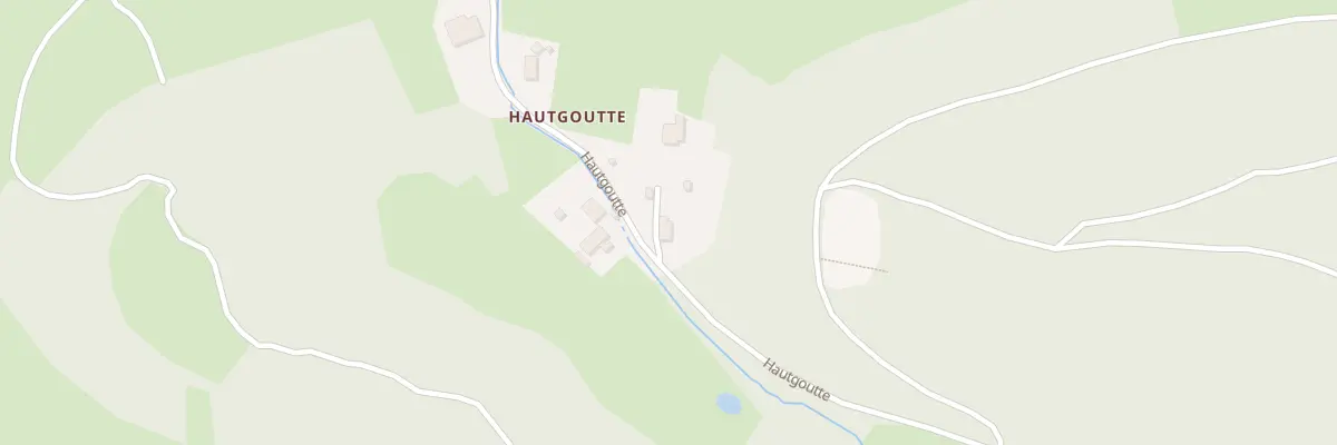 Plan du 11 Hautgoutte à Ban-de-Laveline