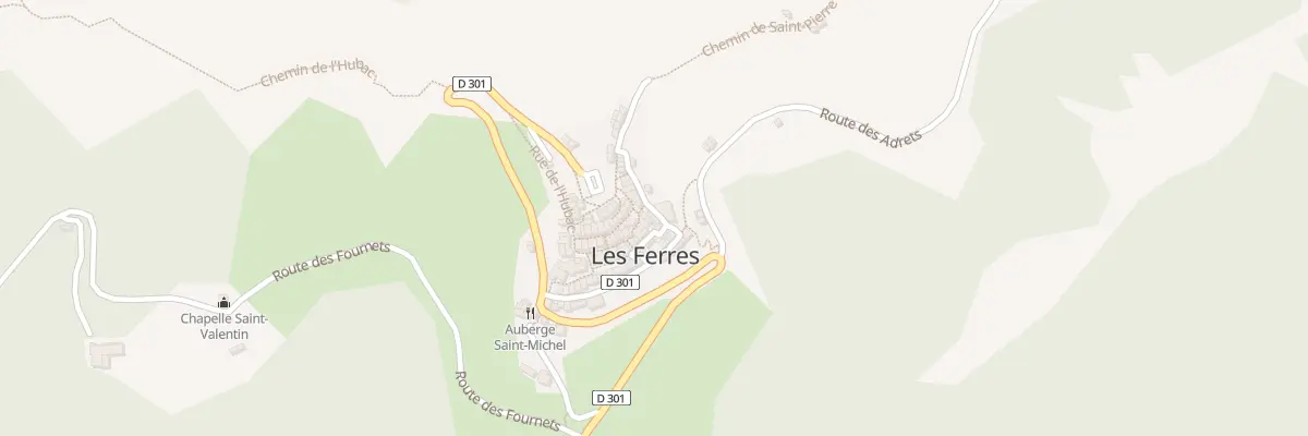 Plan du 9000 Le Village aux Ferres