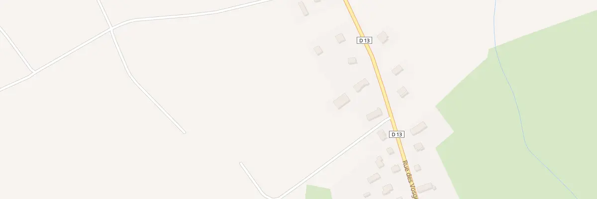 Plan du 65 Rue des Vosges à Lepuix-Neuf