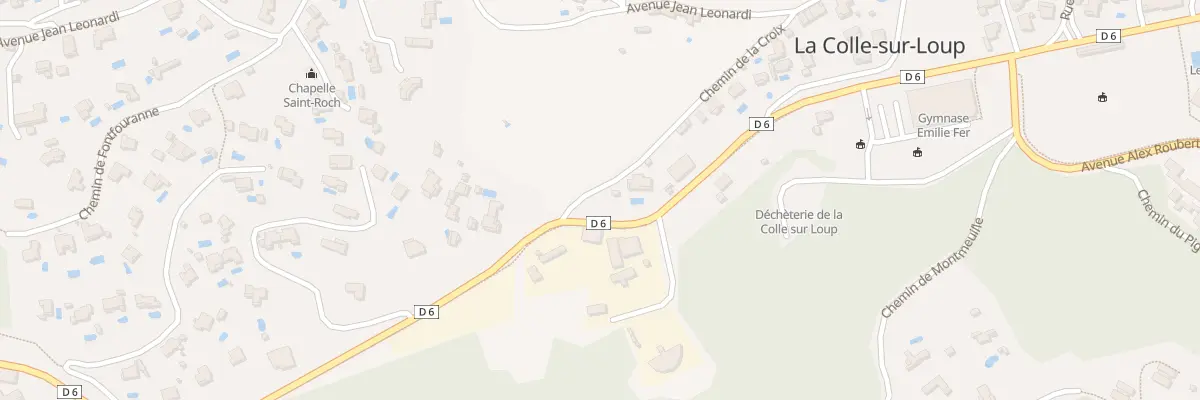 Plan du 410 Bd Honoré Teisseire à La Colle-sur-Loup