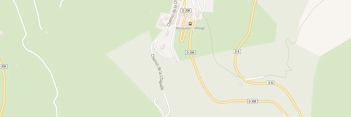 Plan du 81 Che de la Cerisette à Bézaudun-les-Alpes
