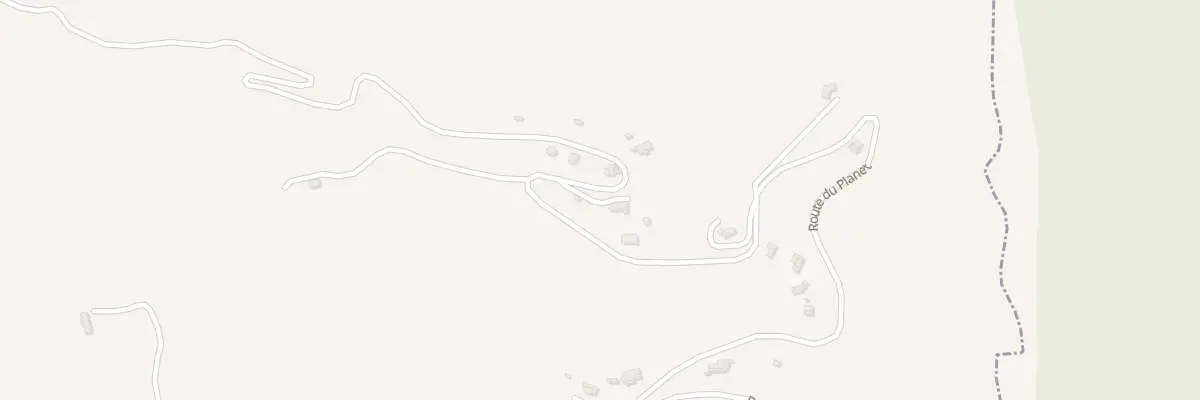 Plan du 1466 Rte du Planet à Pierrefeu