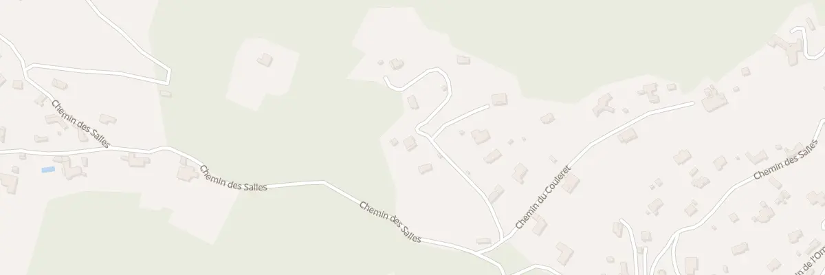 Plan du 193 Che du Coulouret à Vence