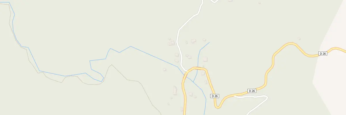 Plan du 1030 Rte de Massoins à Villars-sur-Var