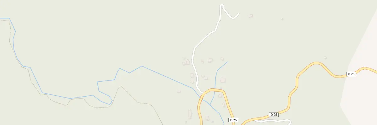 Plan du 5316 Chaudanne Haute à Villars-sur-Var