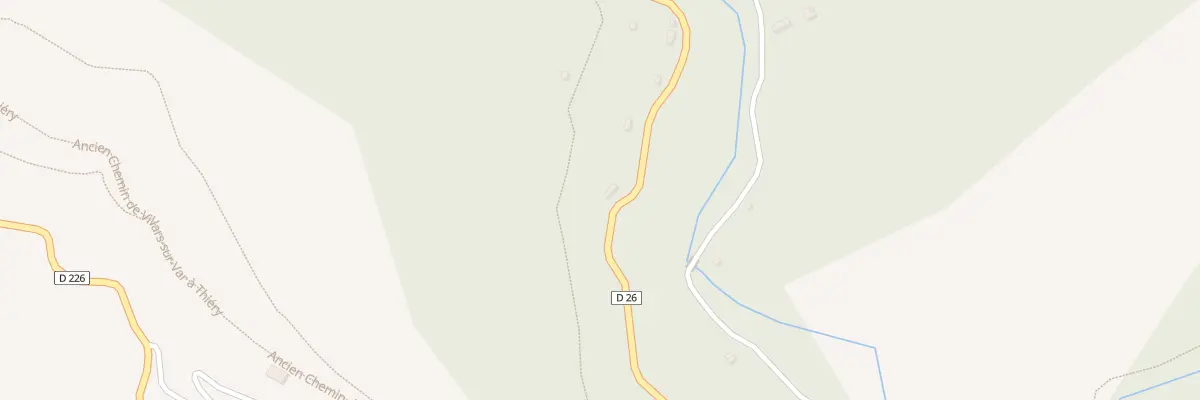 Plan du 5294 L’Airette à Villars-sur-Var
