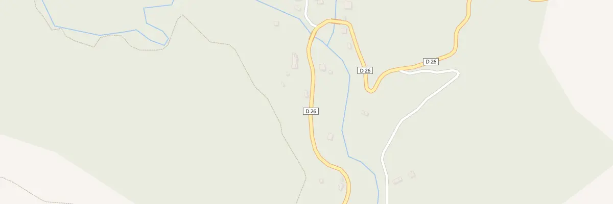Plan du 5029 Chaudanne à Villars-sur-Var