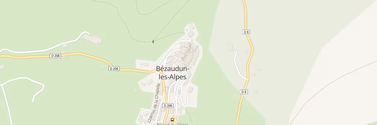 Plan du 25 Rue Basse (Basso Carriero) à Bézaudun-les-Alpes