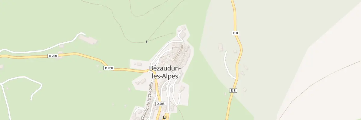 Plan du 27 Rue Basse (Basso Carriero) à Bézaudun-les-Alpes
