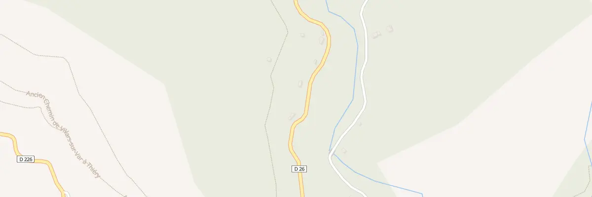 Plan du 5344 L’Airette à Villars-sur-Var