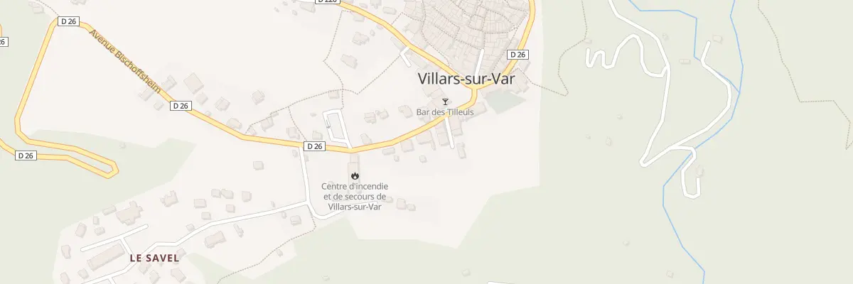 Plan du 76 Av Bischoffsheim à Villars-sur-Var