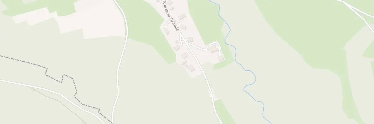 Plan du 32 Rue de la Cascade à Raon-sur-Plaine