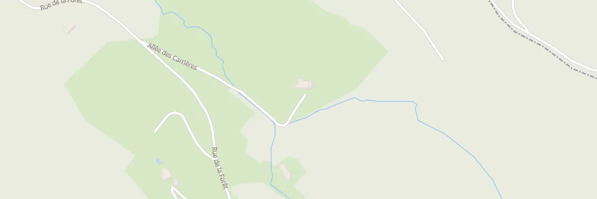 Plan du 258 All des Carrieres à Lesseux