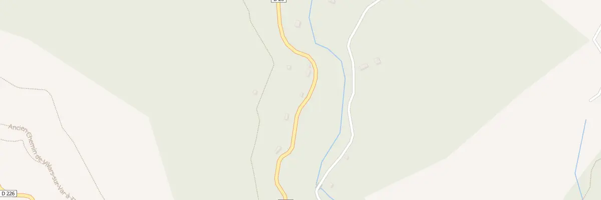 Plan du 5025 L’Airette à Villars-sur-Var