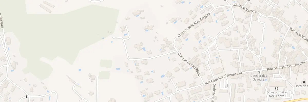 Plan du 272B Che de San Rémo à La Colle-sur-Loup