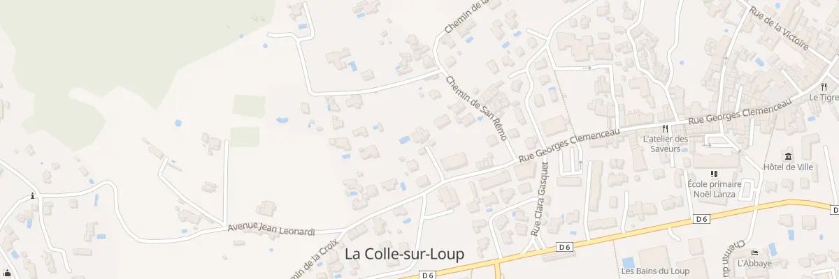 Plan du 37 Imp des Terrasses à La Colle-sur-Loup