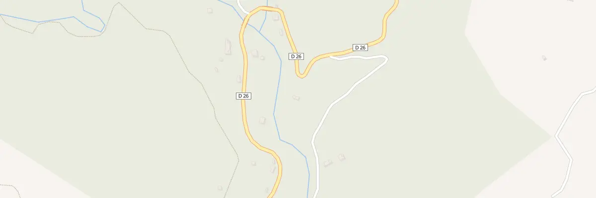 Plan du 5223 Chaudanne Haute à Villars-sur-Var