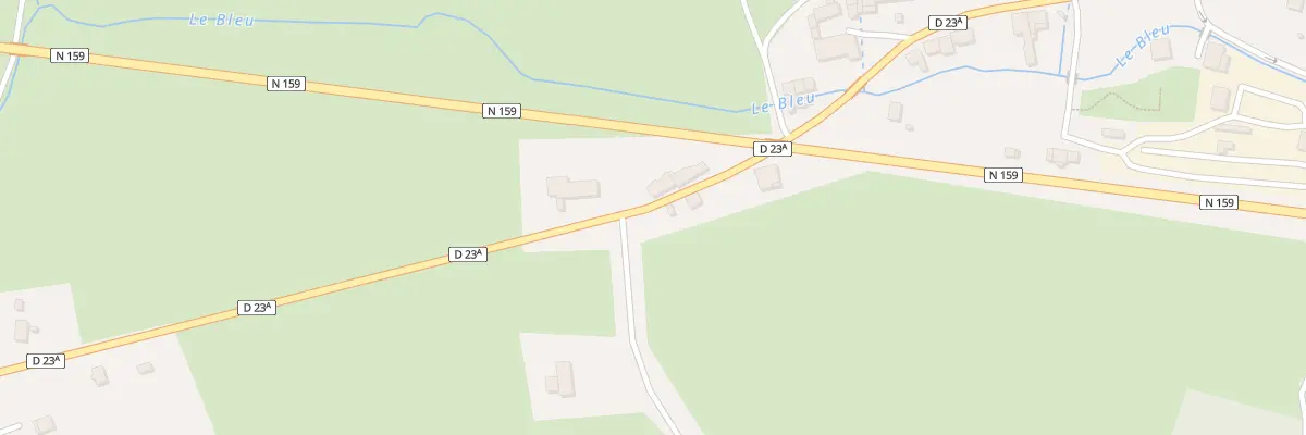 Plan du 3 Le Centre à Lusse