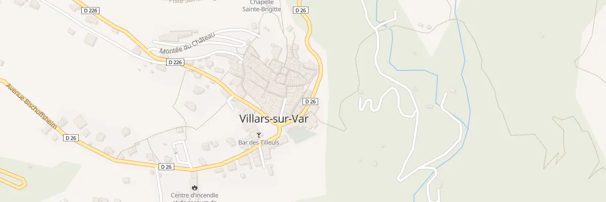 Plan du 17 Rue Bienvenu Audoli à Villars-sur-Var