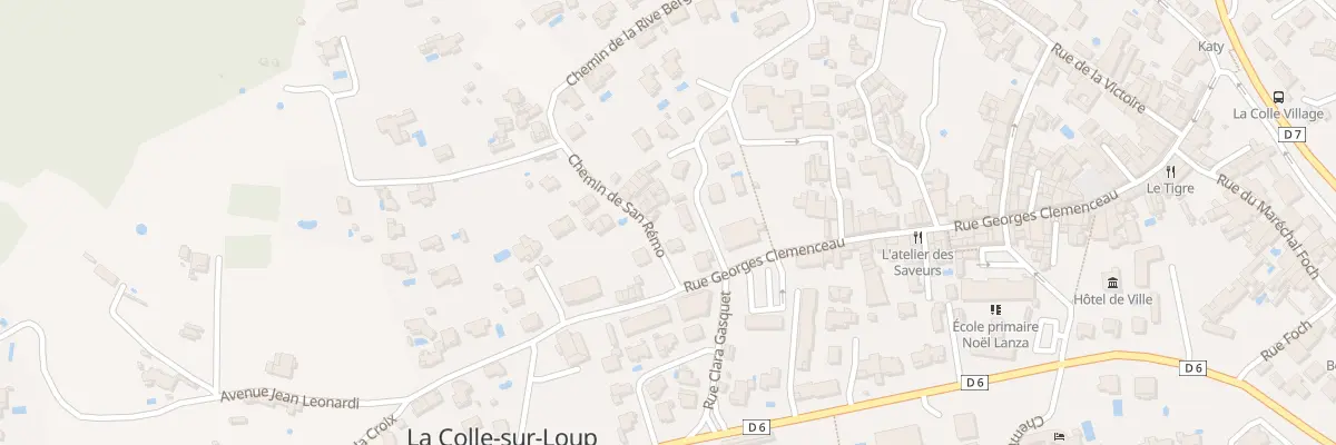 Plan du 44 Che de San Rémo à La Colle-sur-Loup