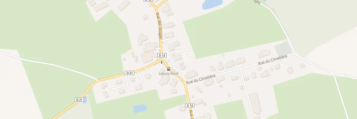 Plan du 3 Pl de l’Amitie et Fraternite à Lepuix-Neuf