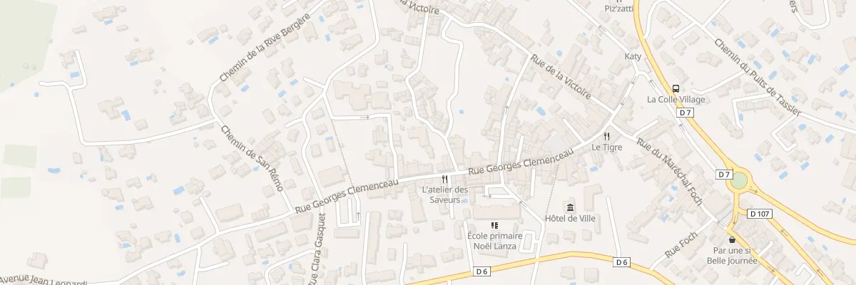 Plan du 3 Rue Max Barel à La Colle-sur-Loup