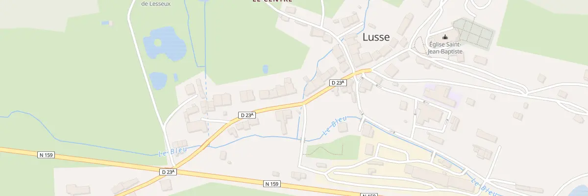 Plan du 31 Le Centre à Frapelle