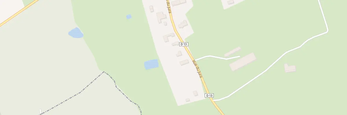 Plan du 22 Rue du Jura à Lepuix-Neuf