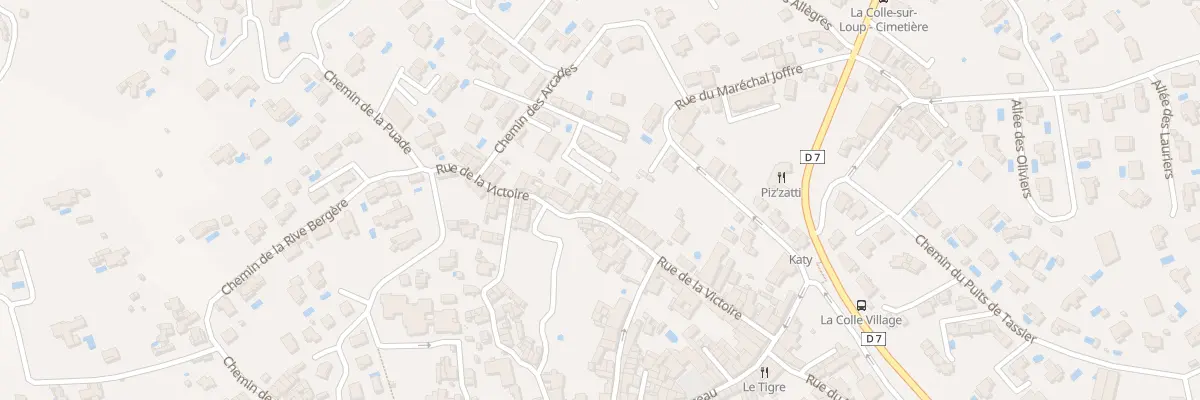 Plan du 56 Rue de la Victoire à La Colle-sur-Loup