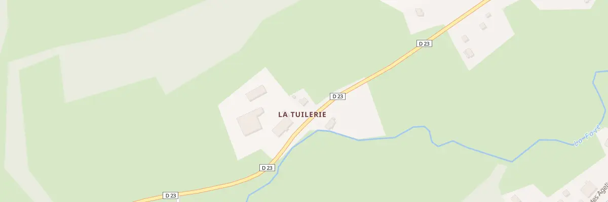 Plan du 3 La Tuilerie à Provenchères-et-Colroy