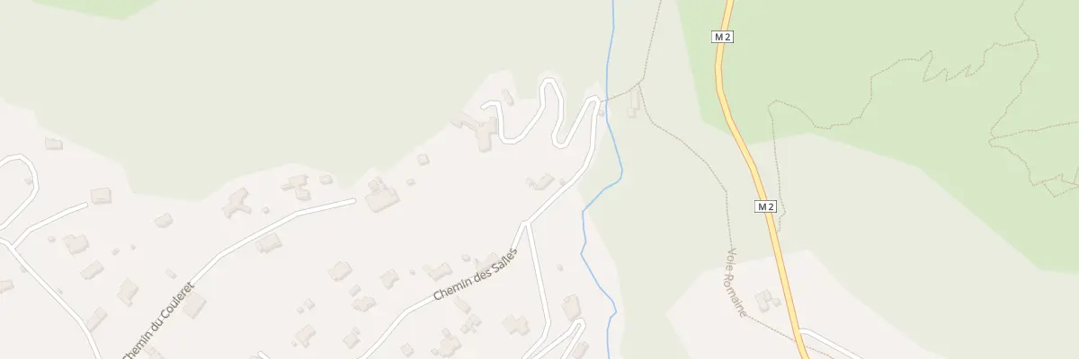 Plan du 19 Che de la Source à Vence