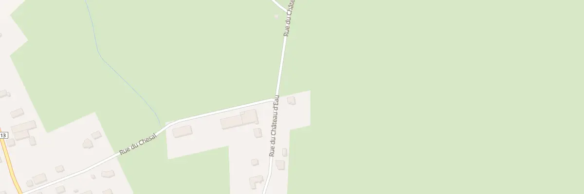 Plan du 18 Rue du Château d’Eau à Lepuix-Neuf
