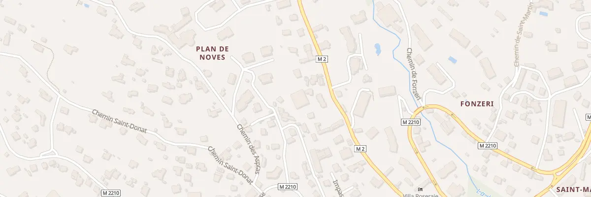 Plan du 361 Av Henri Giraud à Vence