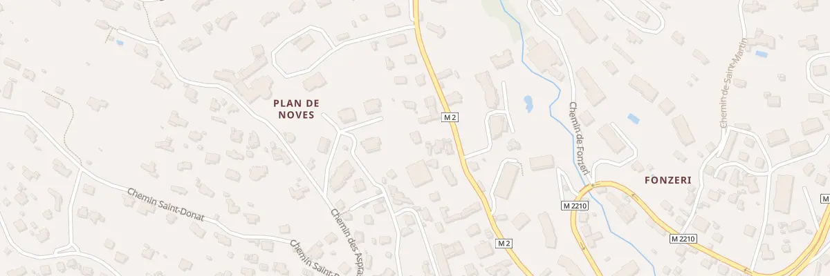 Plan du 455 Av Henri Giraud à Vence