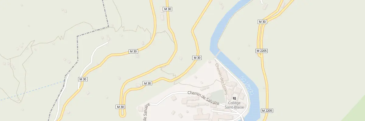 Plan du 5229 Paranetta à Saint-Sauveur-sur-Tinée
