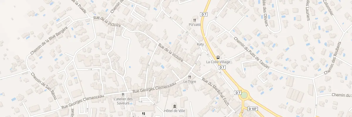 Plan du 9 Rue de la Victoire à La Colle-sur-Loup
