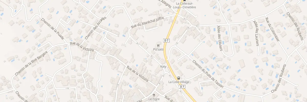 Plan du 12T Rue Mal Joffre à La Colle-sur-Loup