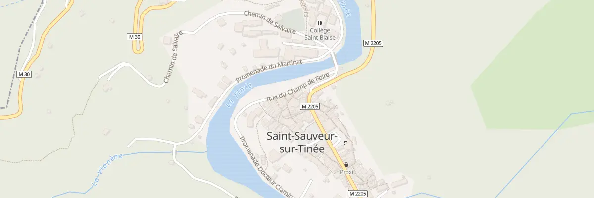 Plan du 4 Rue du Bastiere à Villefranche-sur-Mer