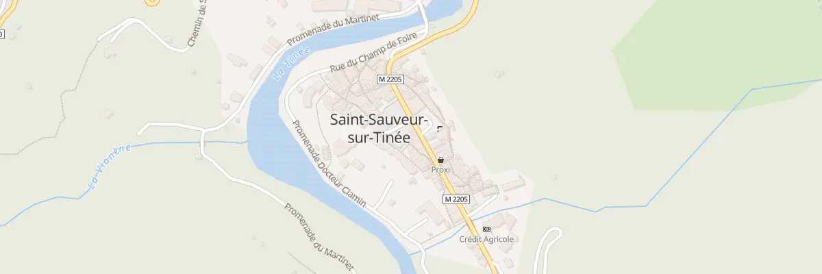 Plan du 17 Av des Blavets à Saint-Sauveur-sur-Tinée