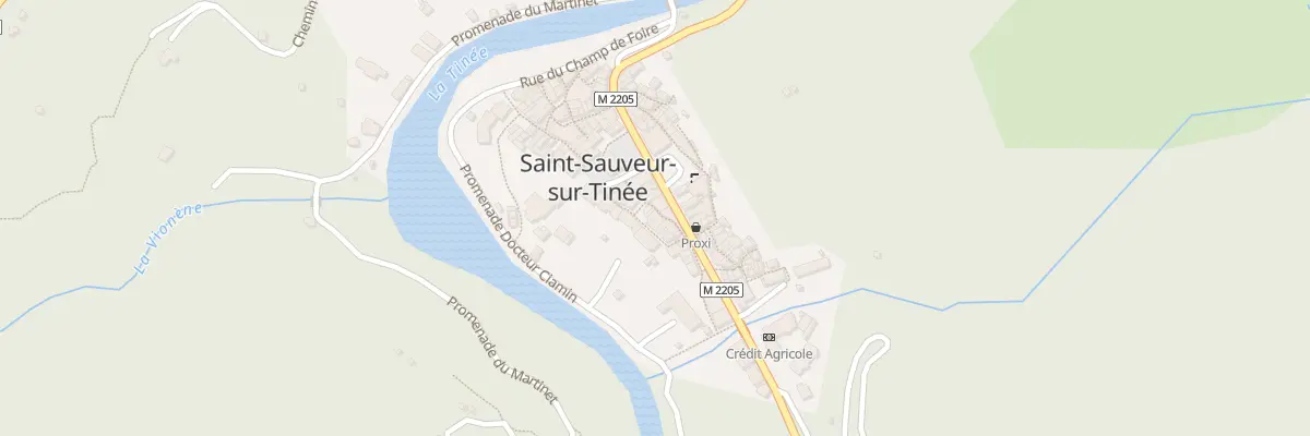 Plan du 6 Rue Abbadia Dal Jouven à Saint-Sauveur-sur-Tinée