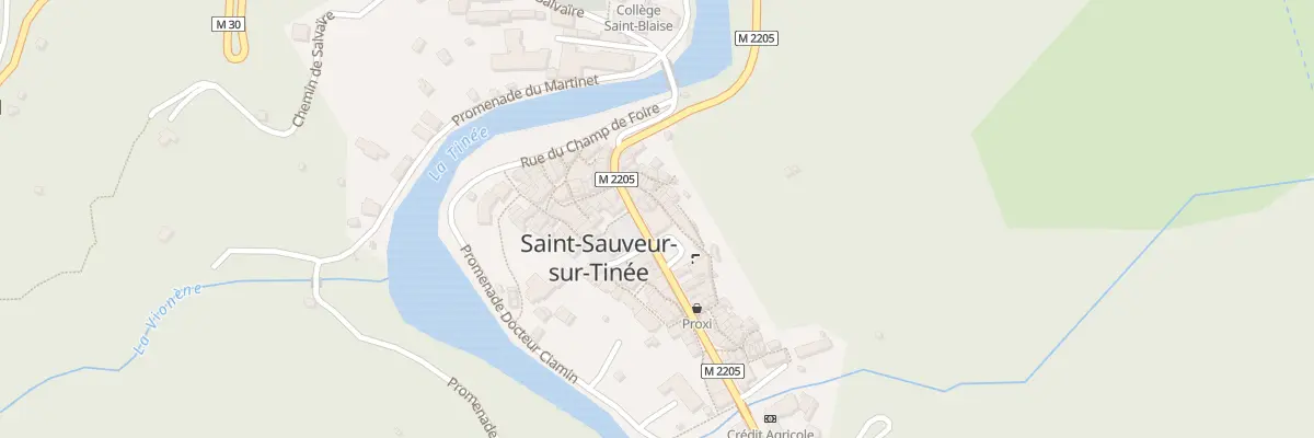 Plan du 32 Av des Blavets à Saint-Sauveur-sur-Tinée