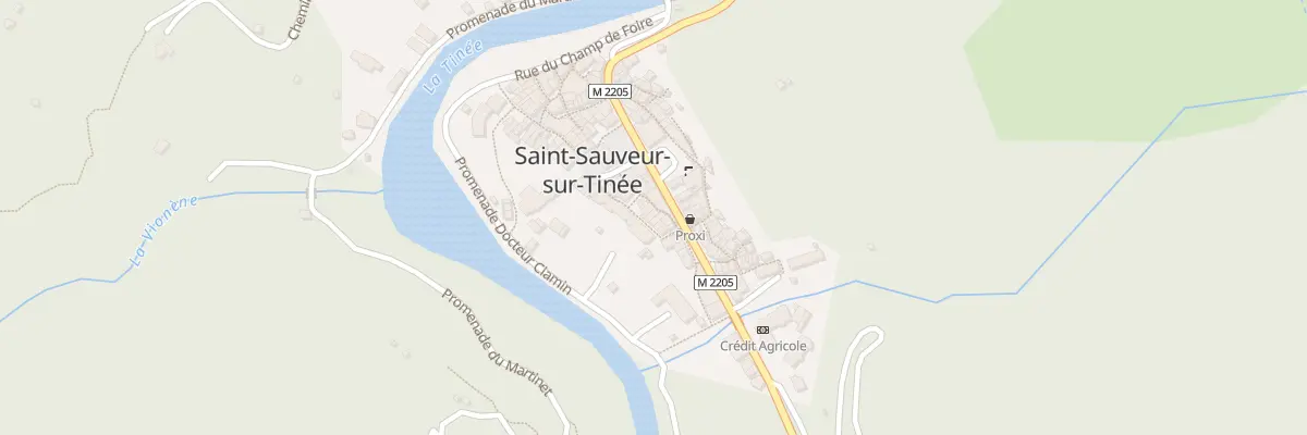 Plan du 11 Rue de L’Armourier à Saint-Sauveur-sur-Tinée