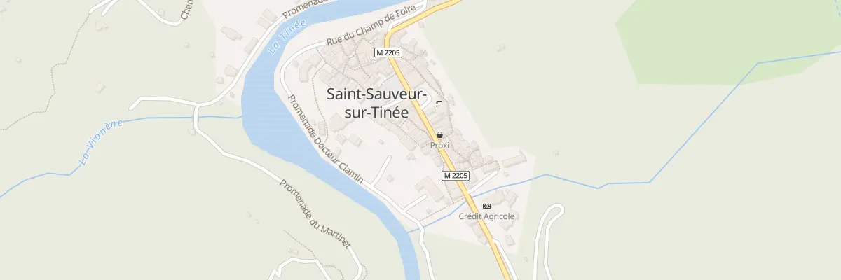 Plan du 15 Rue de L’Armourier à Saint-Sauveur-sur-Tinée