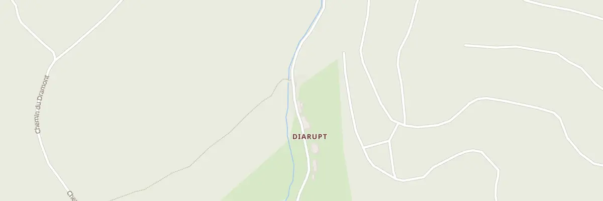 Plan du 12 Rue de Diarupt à Wisembach
