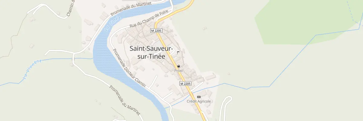 Plan du 26 Av des Blavets à Saint-Sauveur-sur-Tinée