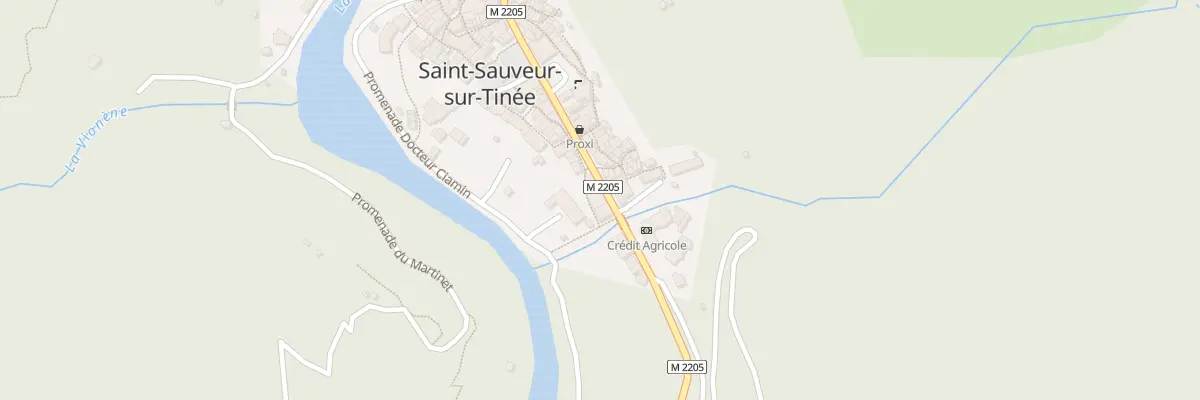 Plan du 7 Av des Blavets à Saint-Sauveur-sur-Tinée