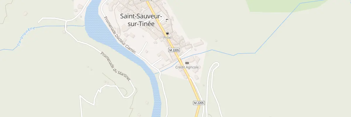 Plan du 5 Av des Blavets à Saint-Sauveur-sur-Tinée