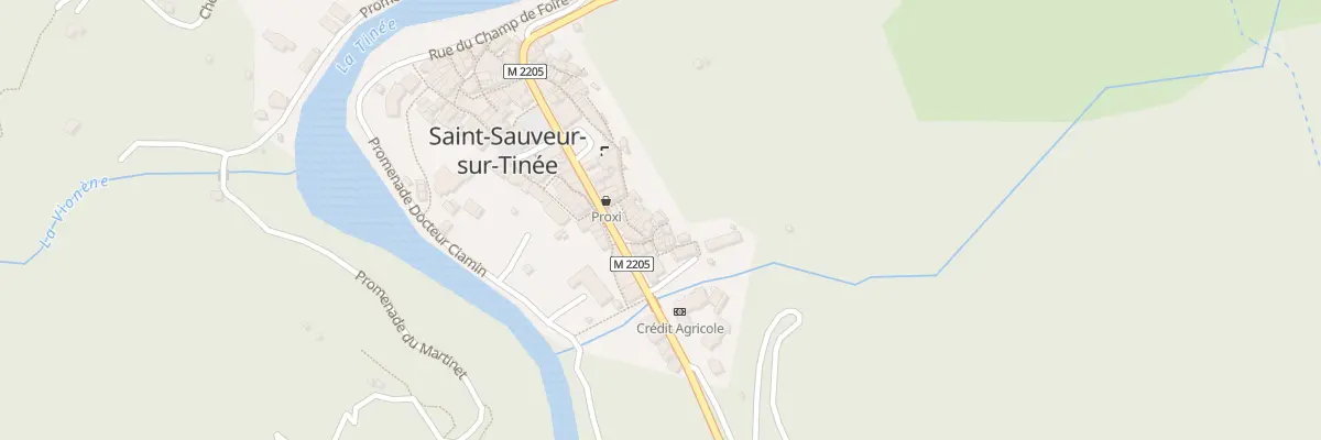 Plan du 7 Rue du Mortis à Saint-Sauveur-sur-Tinée