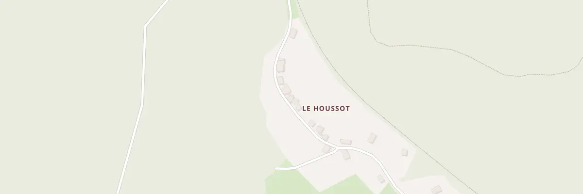 Plan du 18 Le Houssot à Provenchères-et-Colroy